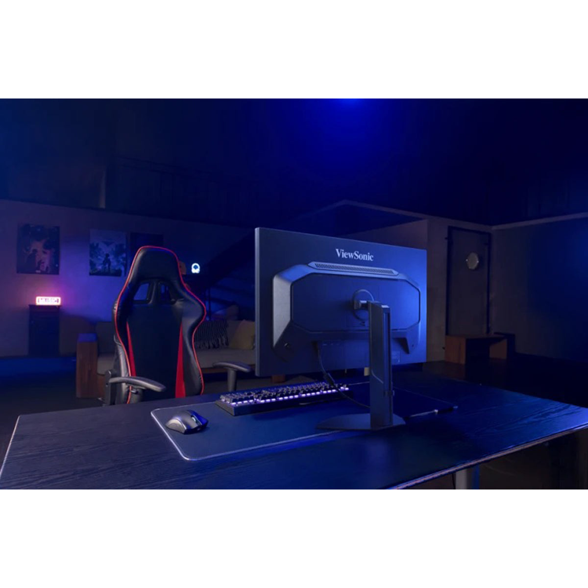 ViewSonic XG2730D-4K 27" Dual Mode UHD 144Hz/ FHD 288Hz Gaming Monitor