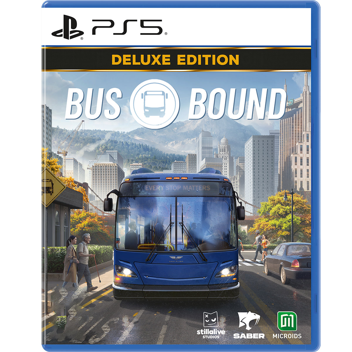 Bus Bound Deluxe Edition 