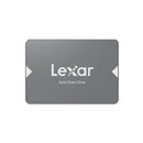 Lexar NS100 128GB 2.5" SATA III 6Gb/s 550MB/s Read SSD (LNS100-128RB)