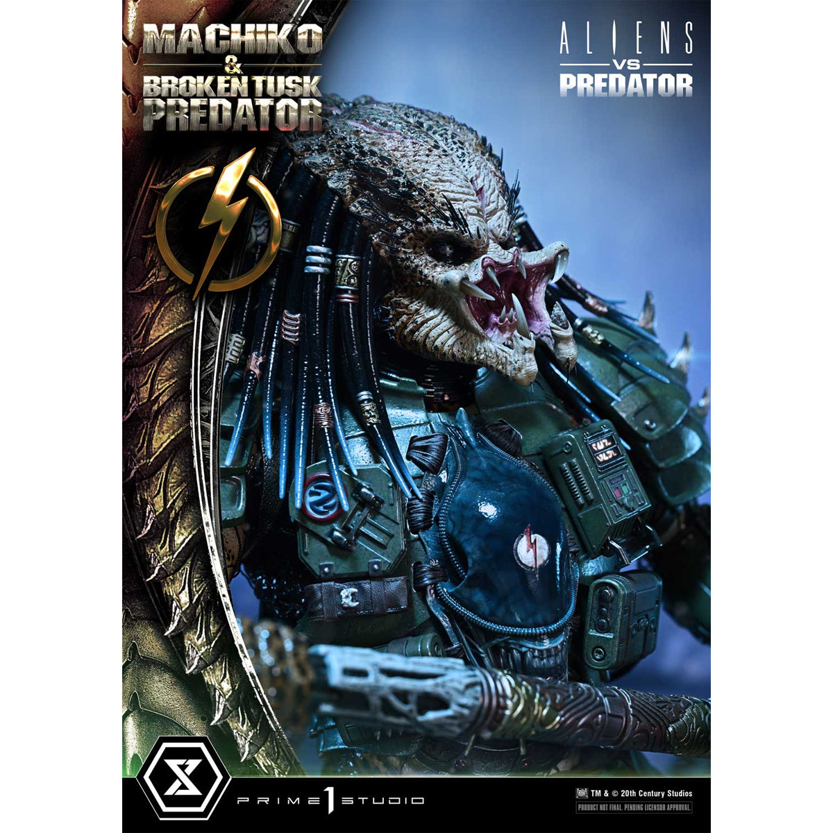 Ultimate Premium Masterline Aliens vs. Predator Machiko & Broken Tusk