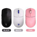 Ninjutso Sora V2 8K Wireless Gaming Mouse (Black, White, Pink)