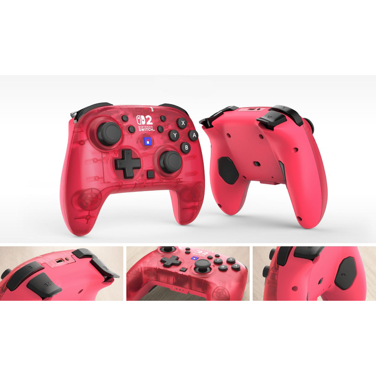 Hori Wireless Horipad Turbo Controller for Nintendo Switch 2