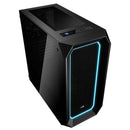 Aerocool P7-C0 Dual Tempered Glass RGB Mid-Tower Case (Black)