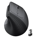 Ugreen 4000DPI Wireless Vertical Mouse (Black) (M571/55916)