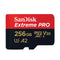 SANDISK Extreme Pro 256GB 200MB/S MICROSDXC UHS-1 Card With Adapter (SDSQXCD-256G-GN6MA) - DataBlitz