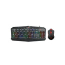 REDRAGON GAMING ESSENTIALS KEYBOARD & MOUSE 2 IN 1 SET (S101-5) - DataBlitz