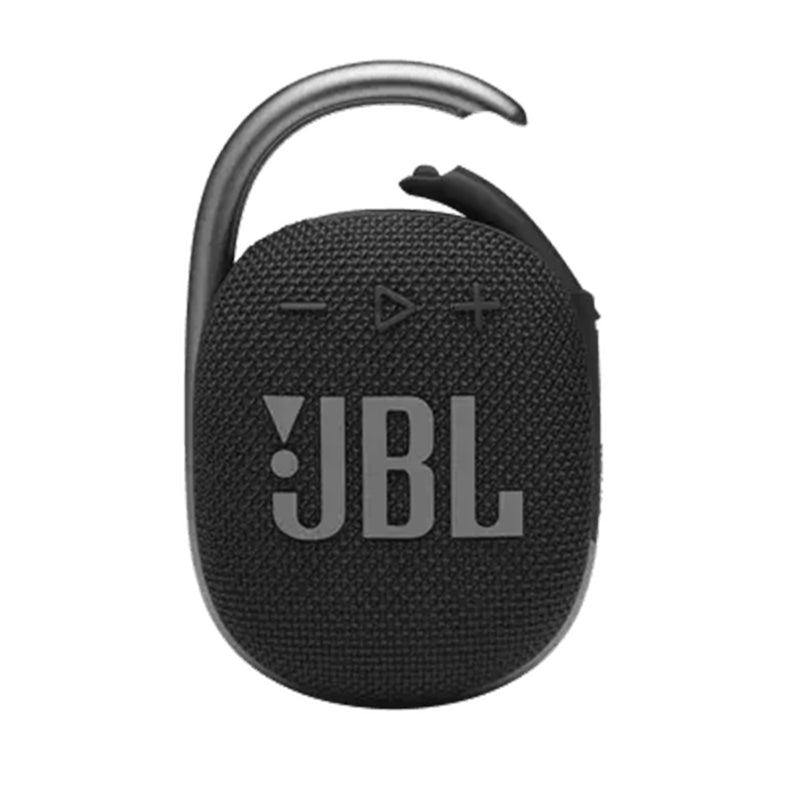JBL CLIP 4 WATERPROOF BLUETOOTH WIRELESS SPEAKER (BLACK) - DataBlitz