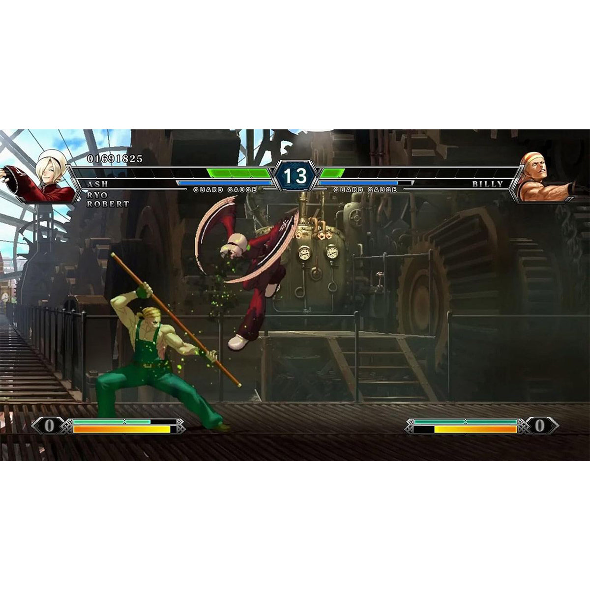 NINTENDO SWITCH THE KING OF FIGHTERS XIII GLOBAL MATCH