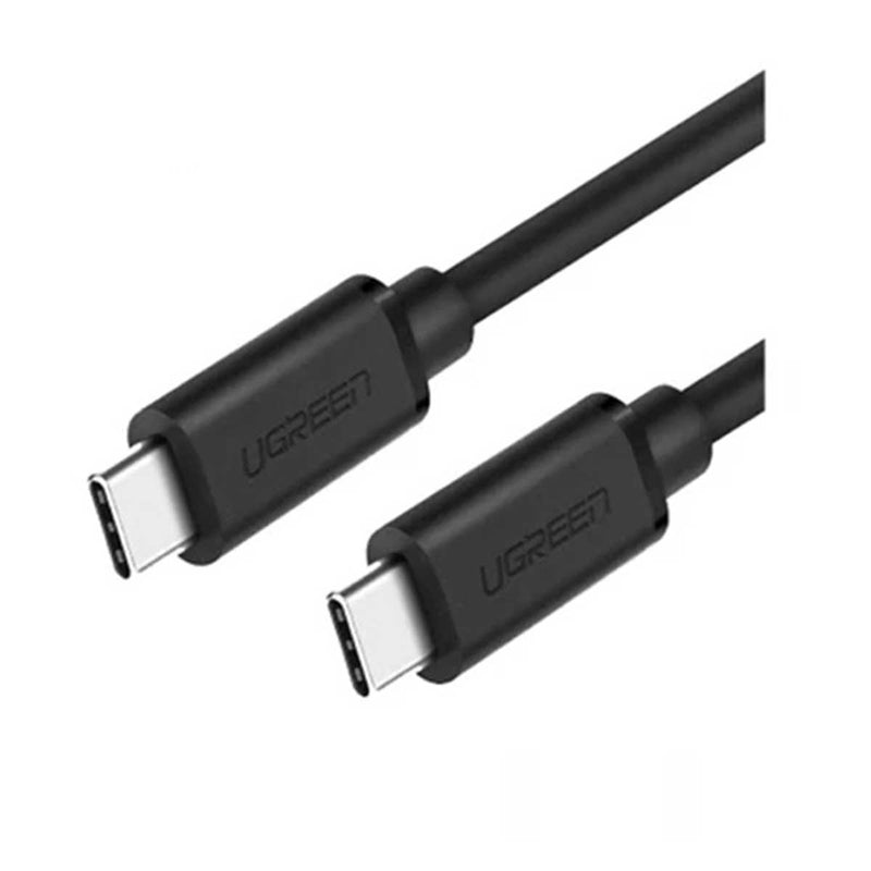 UGreen USB 2.0 Type C To Type C Cable - 1.5m (Black) (US286/50998)