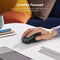 UGreen Ergonomic Wireless Mouse (Black) (MU006/15063)