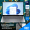 HP Envy X360 14-FC0064TU 2 in 1 Laptop (Meteor Silver) | 14.0" WUXGA IPS | (1920x1200) | Ultra 5-125U | 16GB RAM | 512GB SSD | Intel Integrated Graphics | Windows 11 Home | Ms Office Home & Student 2021 | Hp Prelude Topload Bag