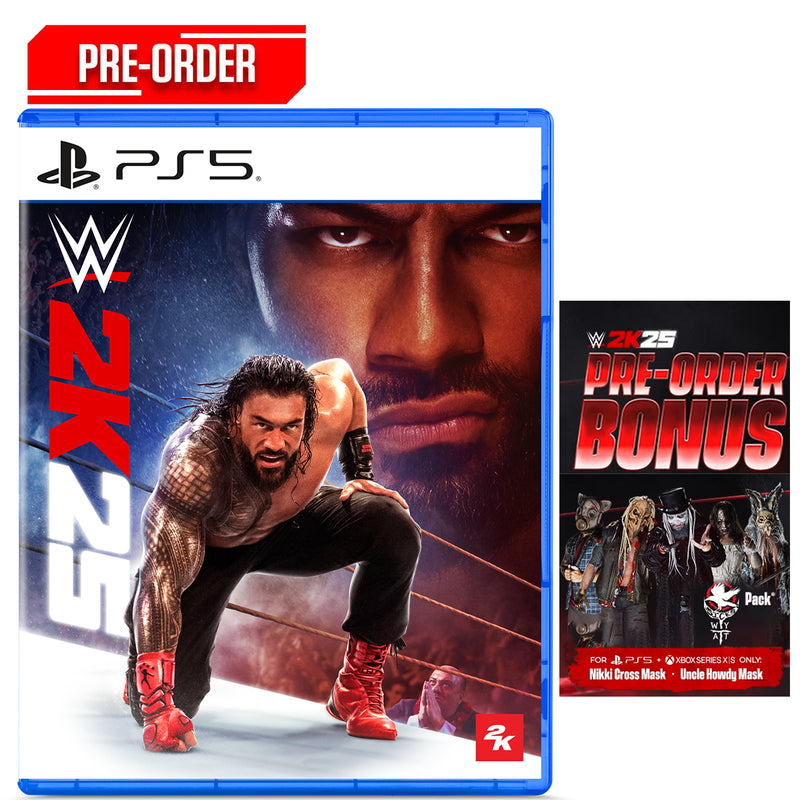 PS5 WWE2K25 Pre-Order Downpayment