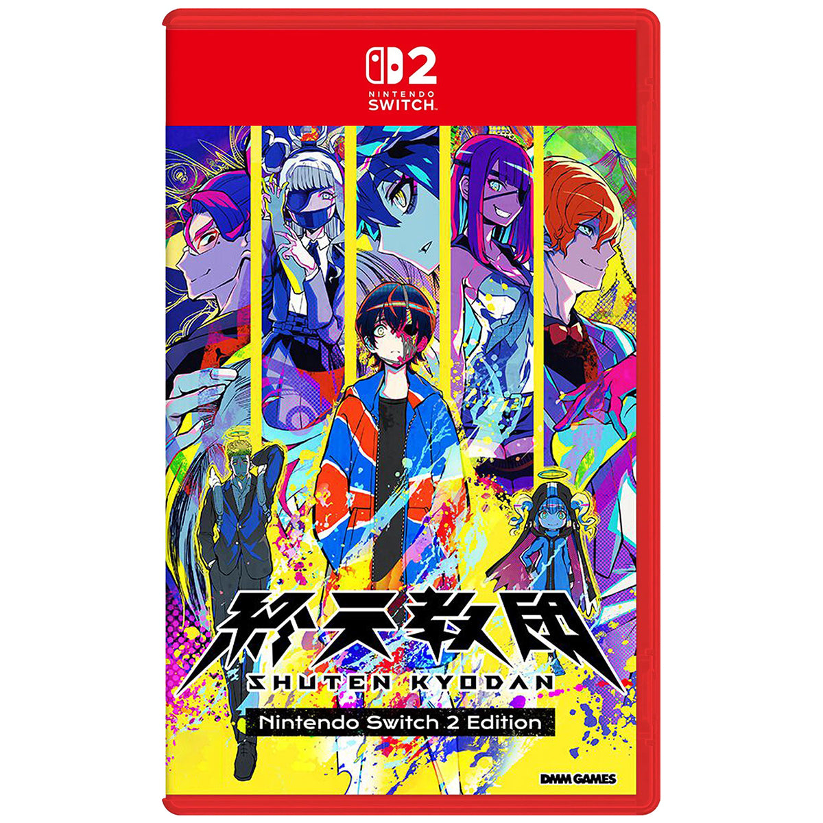 Nintendo Switch 2 Shuten Kyodan (Asian) (Chinese Packaging)