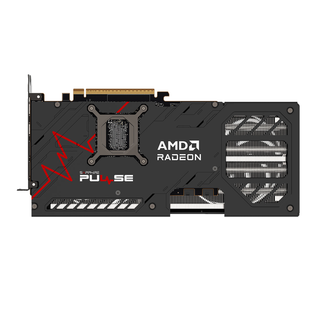 Sapphire Pulse AMD Radeon RX 9070 Gaming 16GB Dual HDMI/Dual DP Graphics Card