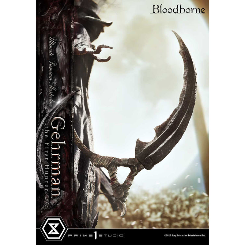 Ultimate Premium Masterline Bloodborne Gehrman | DataBlitz