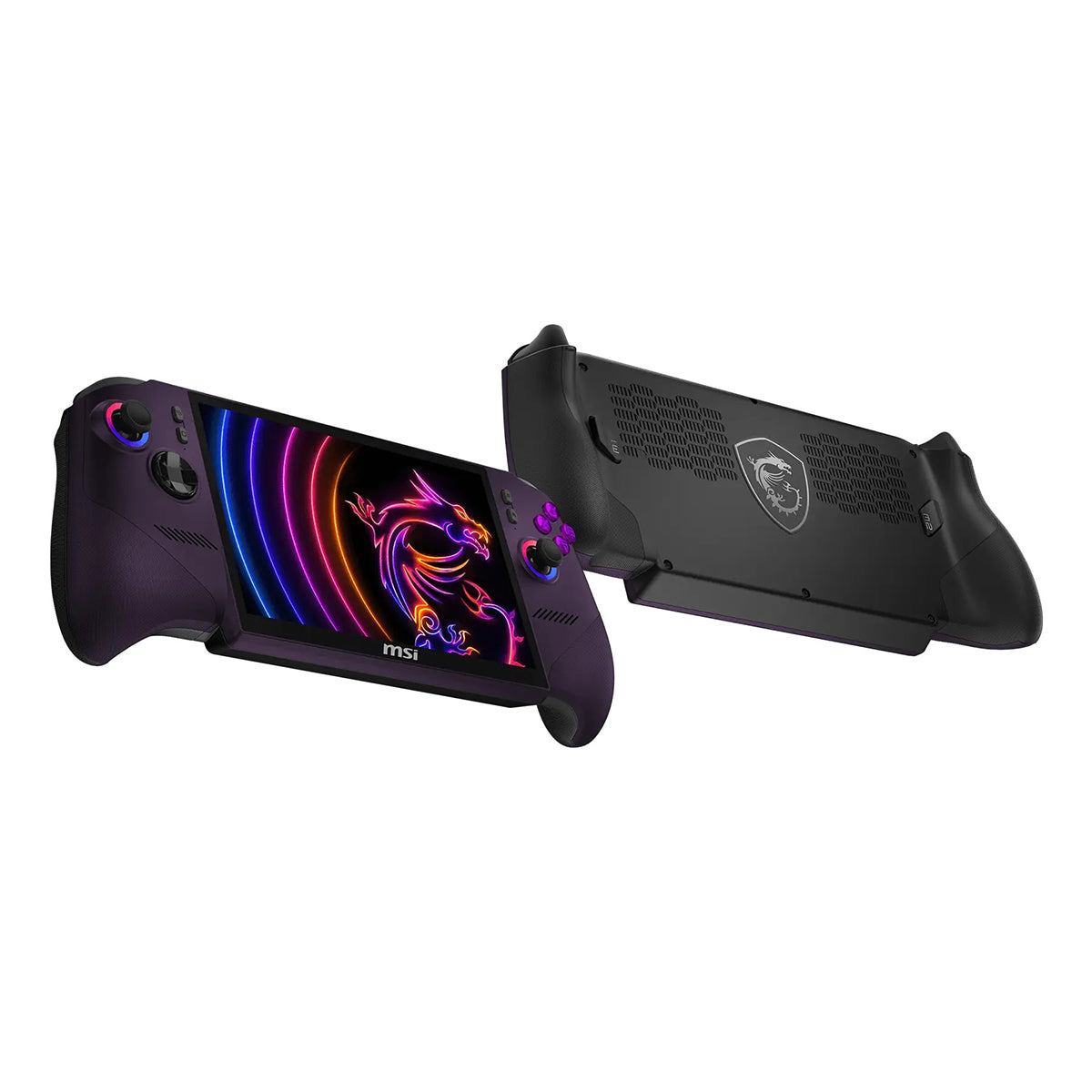 MSI Claw 8 EX AI+ CG3EM-025PH Launch Pack Handheld Gaming PC (Void Purple)