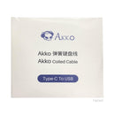 Akko Coiled Cable (White)