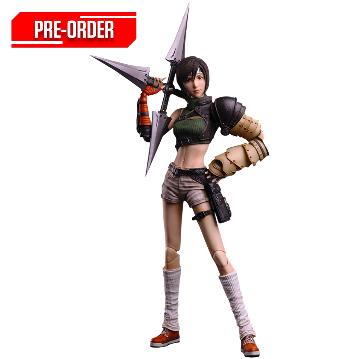 Final Fantasy VII Rebirth Play Arts-Kai Action Figure: Yuffie Kisaragi Pre-Order Downpayment