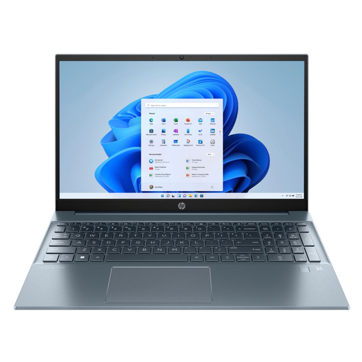 HP Pavilion 15-EG3026TX Laptop (Fog Blue)