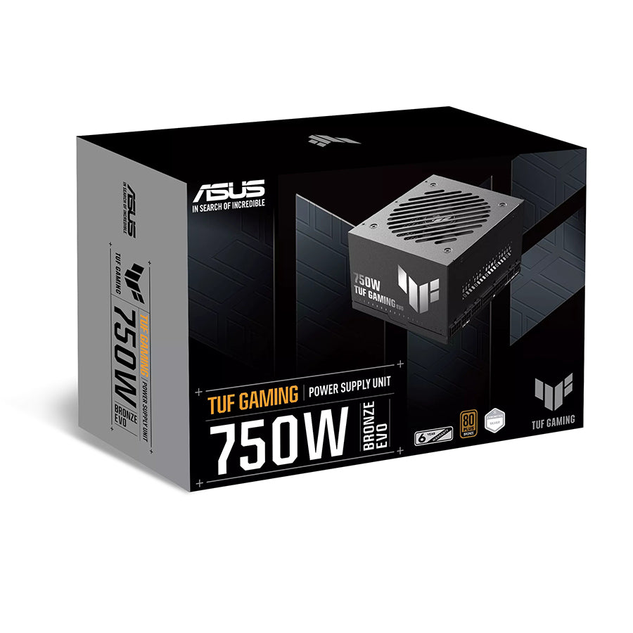 ASUS TUF Gaming 750W Bronze Evo Power Supply