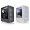 Thermaltake S200 TG RGB Mid Tower 3mm Tempered Glass With 120mm RGB Lite Front Fans PC Case