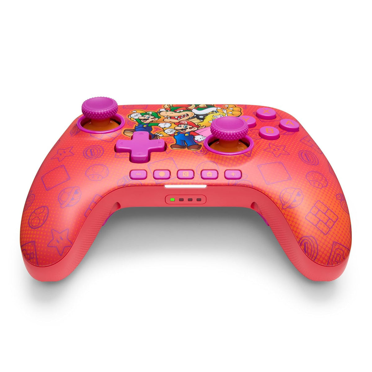 PowerA Advantage Wireless Controller for Nintendo Switch 2 (Mario and Friends)