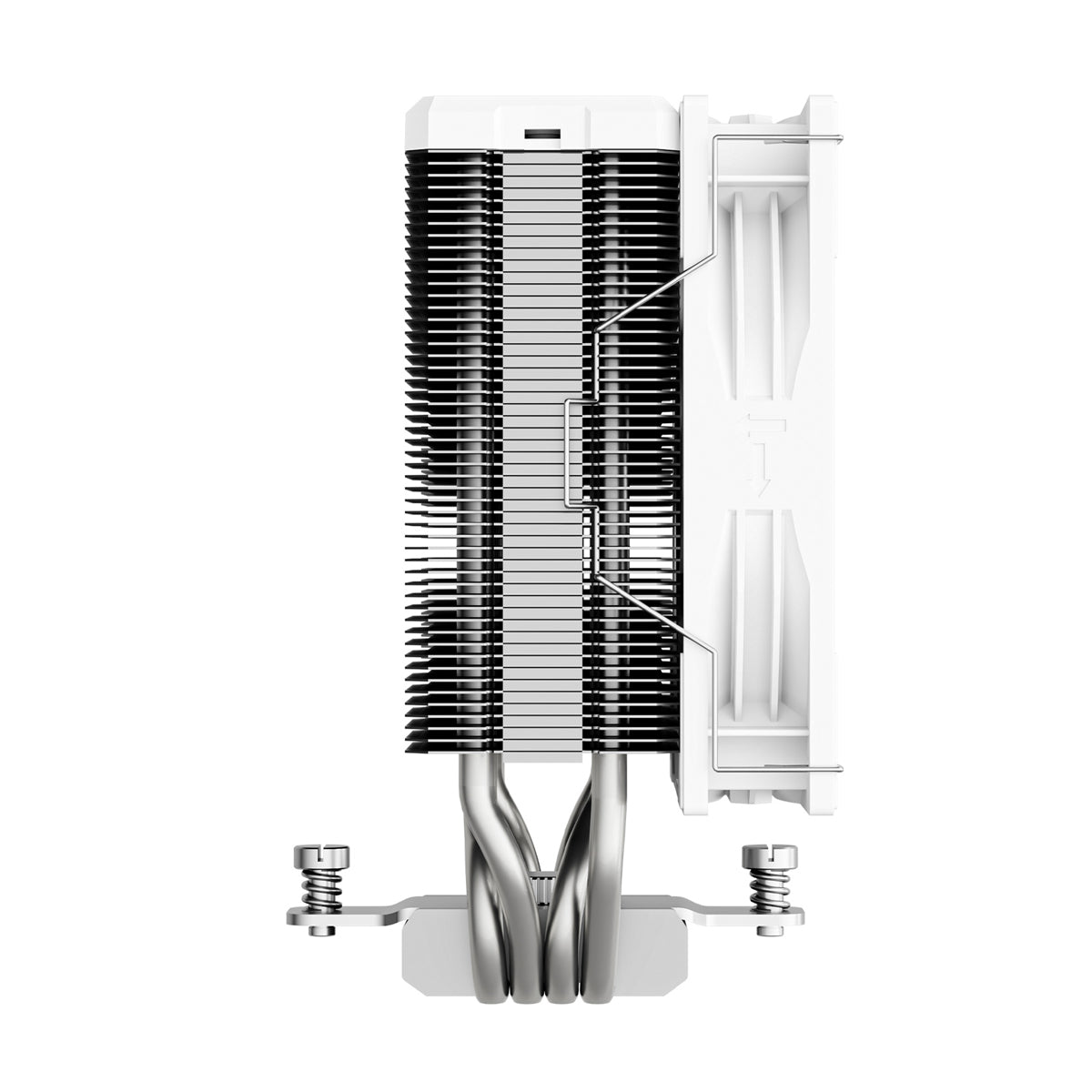Thermalright Assassin X 120 R Digital CPU Air Cooler (Black, White)