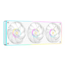 Ocypus Sigma F36 ARGB 360mm Integrated ARGB Suspended Illuminated Fan Hub (Black, White)