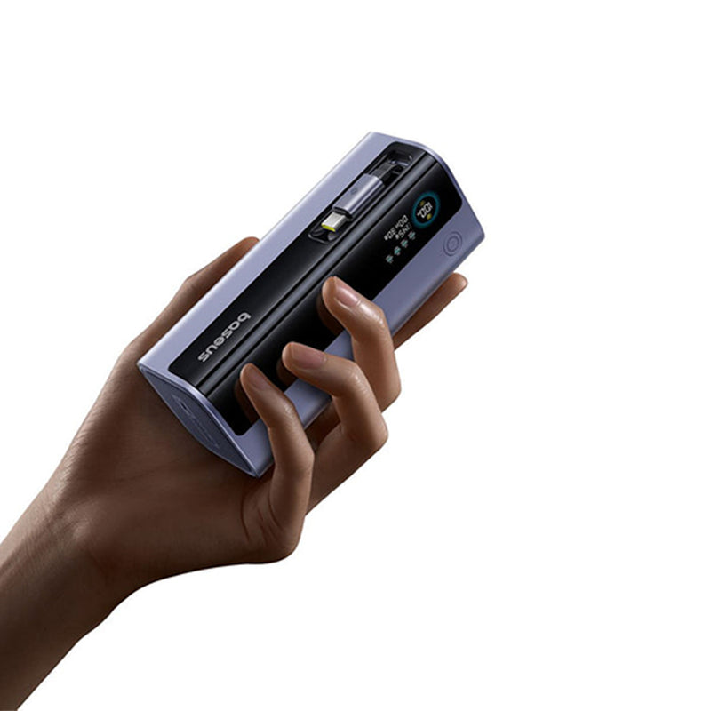 Baseus EnerGeek GR11 Power Bank with Retractable Cable 20000mAh 145W 
