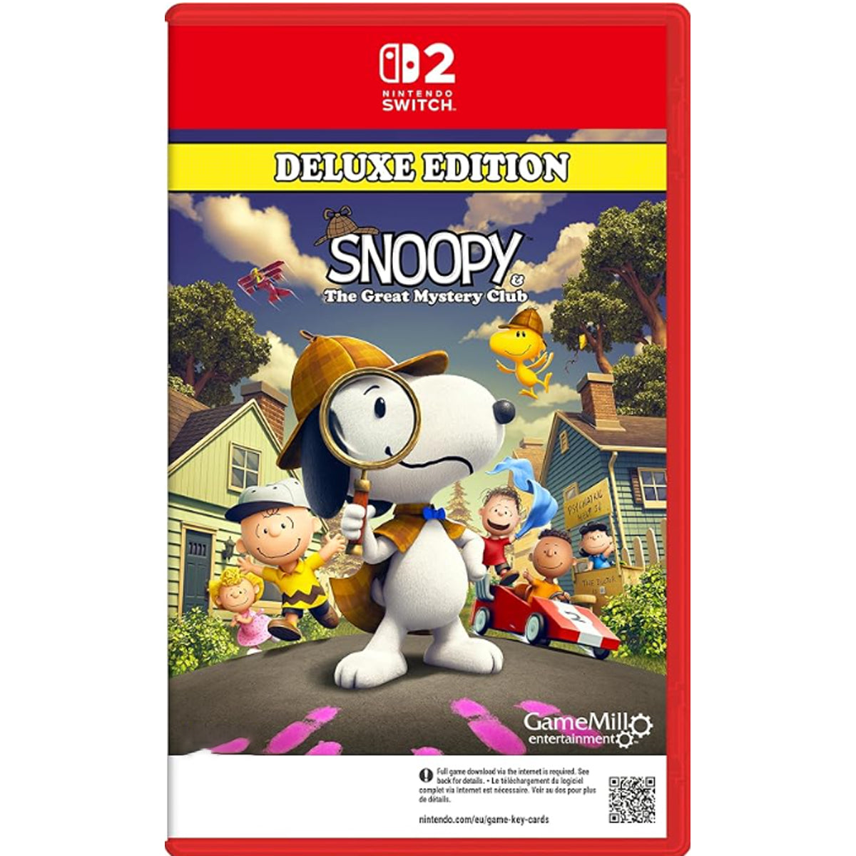 Snoopy & the Great Mystery Club Deluxe Edition