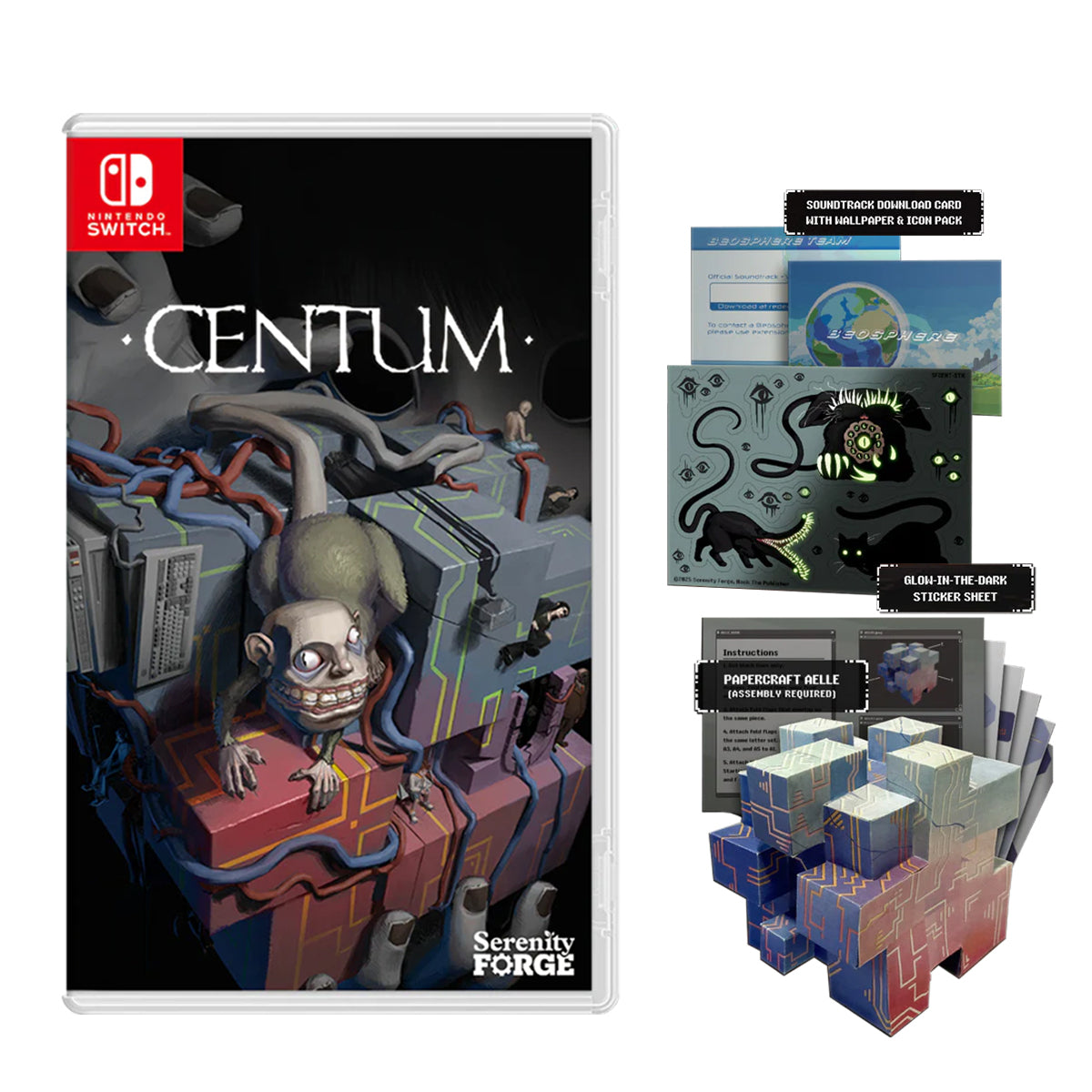Nintendo Switch Centum Premium Edition (US)