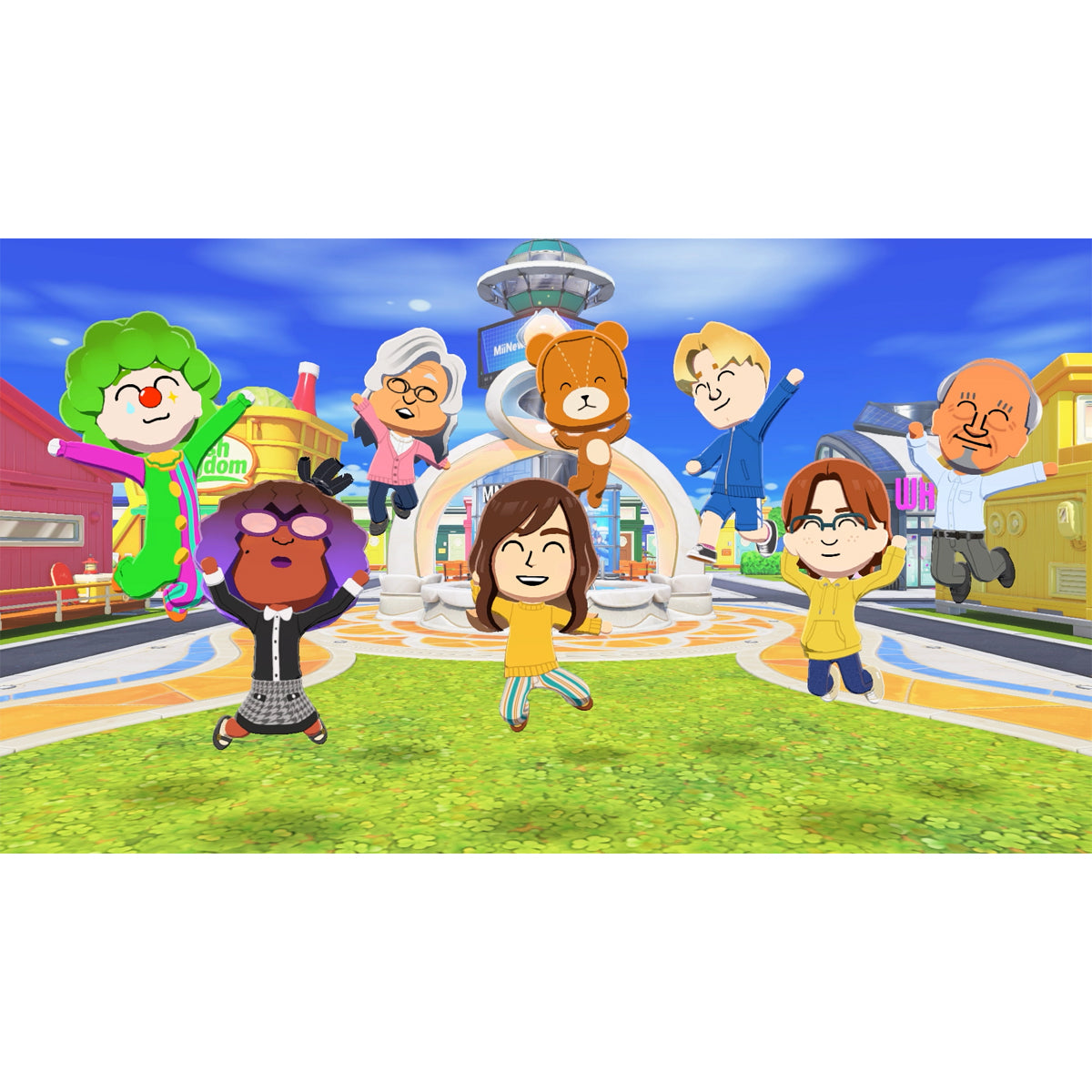 Tomodachi Life: Living the Dream
