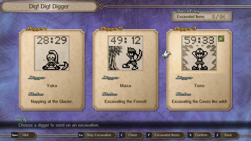 Saga Frontier 2 Remastered