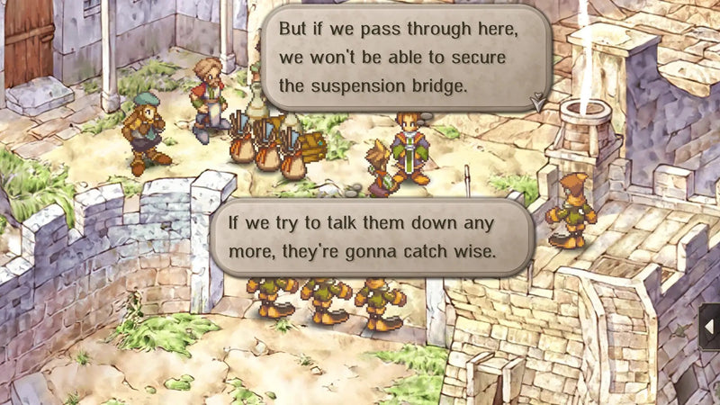 Saga Frontier 2 Remastered
