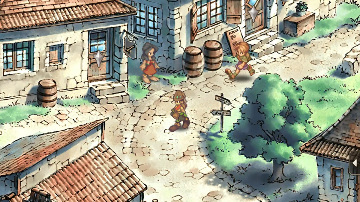 Saga Frontier 2 Remastered