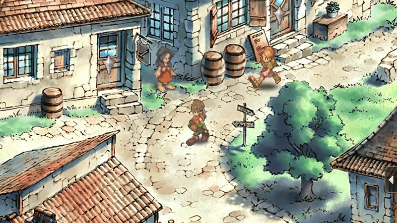Saga Frontier 2 Remastered