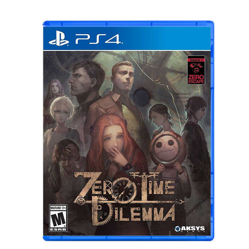 PS4 Zero Time Dilemma All