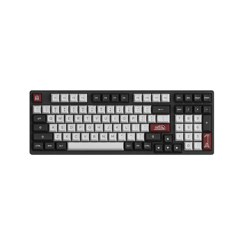 Akko Dracula Castle 3098S Hotswappable RGB Mechanical Keyboard (Akko CS Jelly Purple) - DataBlitz