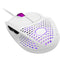 COOLER MASTER MM720 ULTRA LIGHTWEIGHT CLAW GRIP GAMING MOUSE W/ RGB (GLOSSY WHITE) - DataBlitz