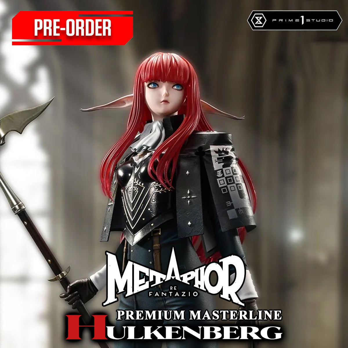 Premium Masterline Metaphor: ReFantazio Hulkenberg (PMMR-01) Pre-Order