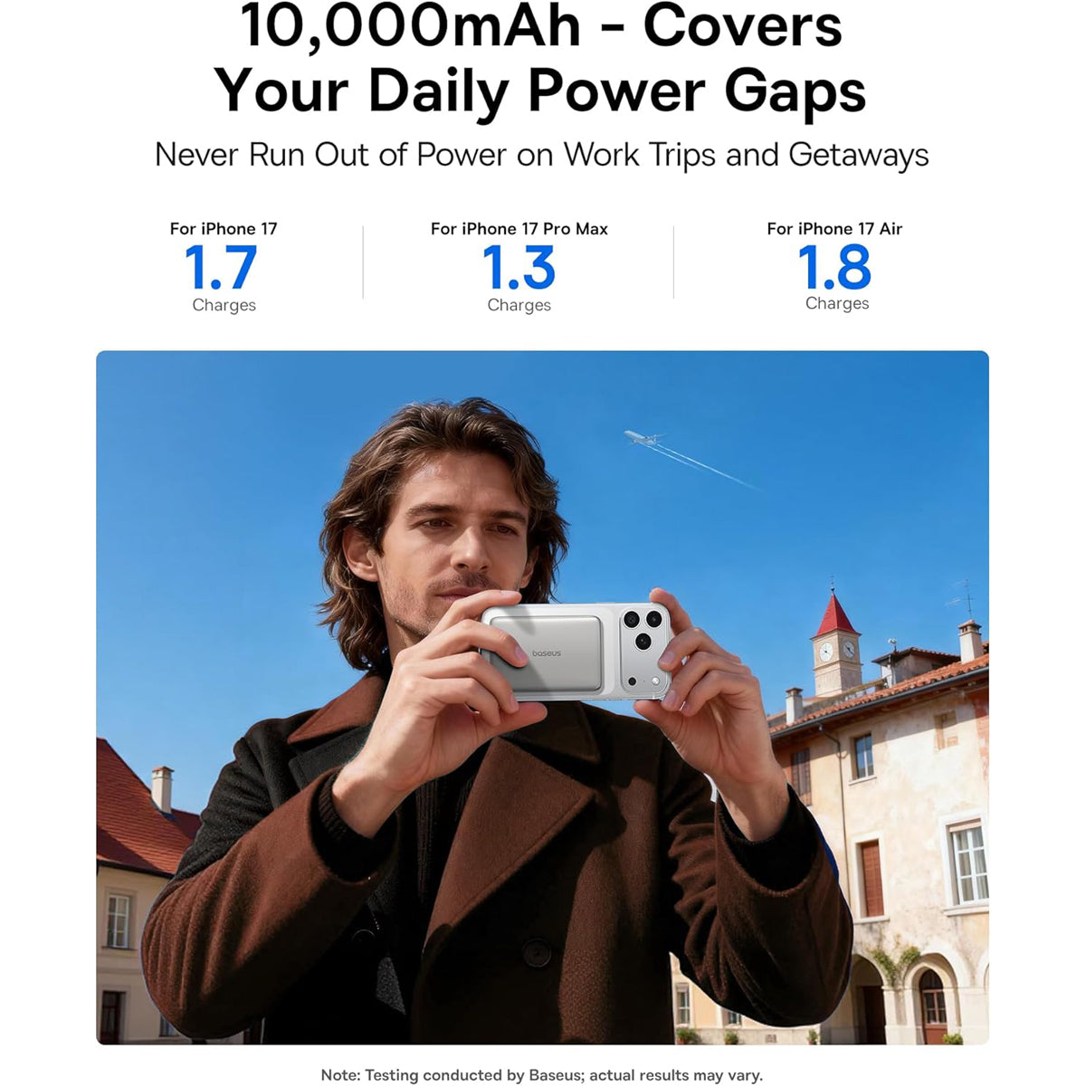 Baseus PicoGo AM41 Ultra-Slim Magnetic Power Bank