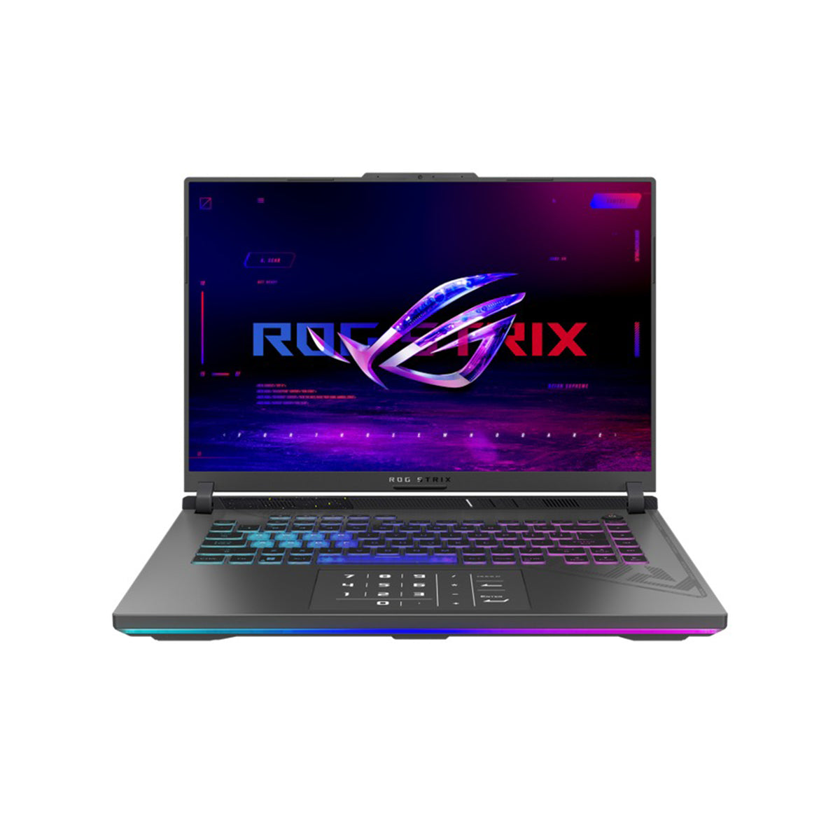 Asus ROG Strix G614JU-N4450W Gaming Laptop (Eclipse Gray) | 16" WQXGA (2560x1600) | i7-13650HX |16GB RAM 1TB SSD | RTX 4050 Windows 11 Home | ROG Backpack | ROG Impact Gaming Mouse