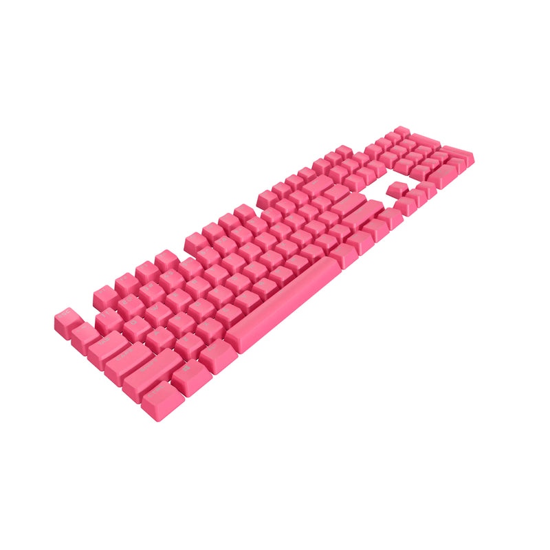 CORSAIR PBT DOUBLE-SHOT PRO KEYCAP MOD KIT (ROGUE PINK) - DataBlitz