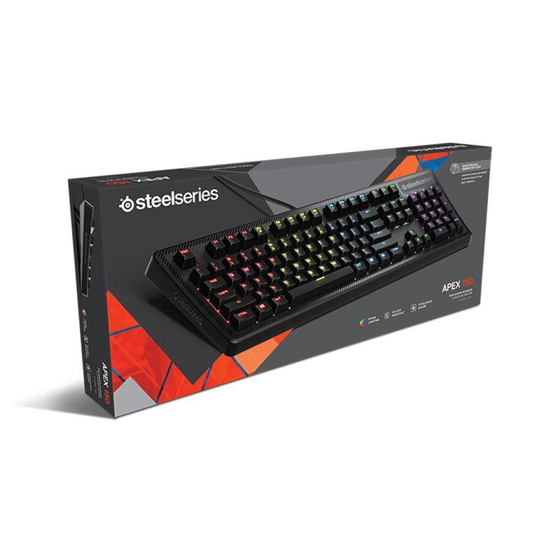 Steelseries Apex 150 RGB Gaming Keyboard (PN64666) - DataBlitz