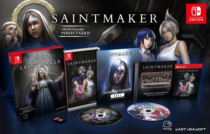 Nintendo Switch Saint Maker Limited Edition (Asian)