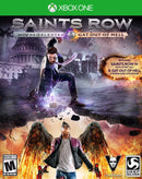 XBOXONE SAINTS ROW RE-ELECTED & GAT OUT OF HELL FIRST EDITION NTSC/J