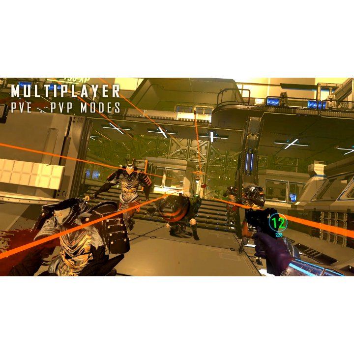 PS4 Sairento VR Steelcase Edition REG.3