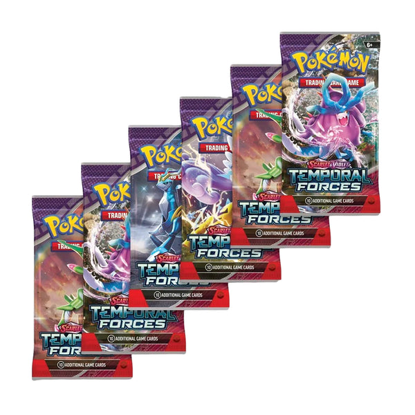 pokemon booster pack philippines Trading Card Game SV05 Scarlet & Violet Temporal Forces Booste XY-P Maha price increase : Expansion Set:Crimson Invasion - Single Pack