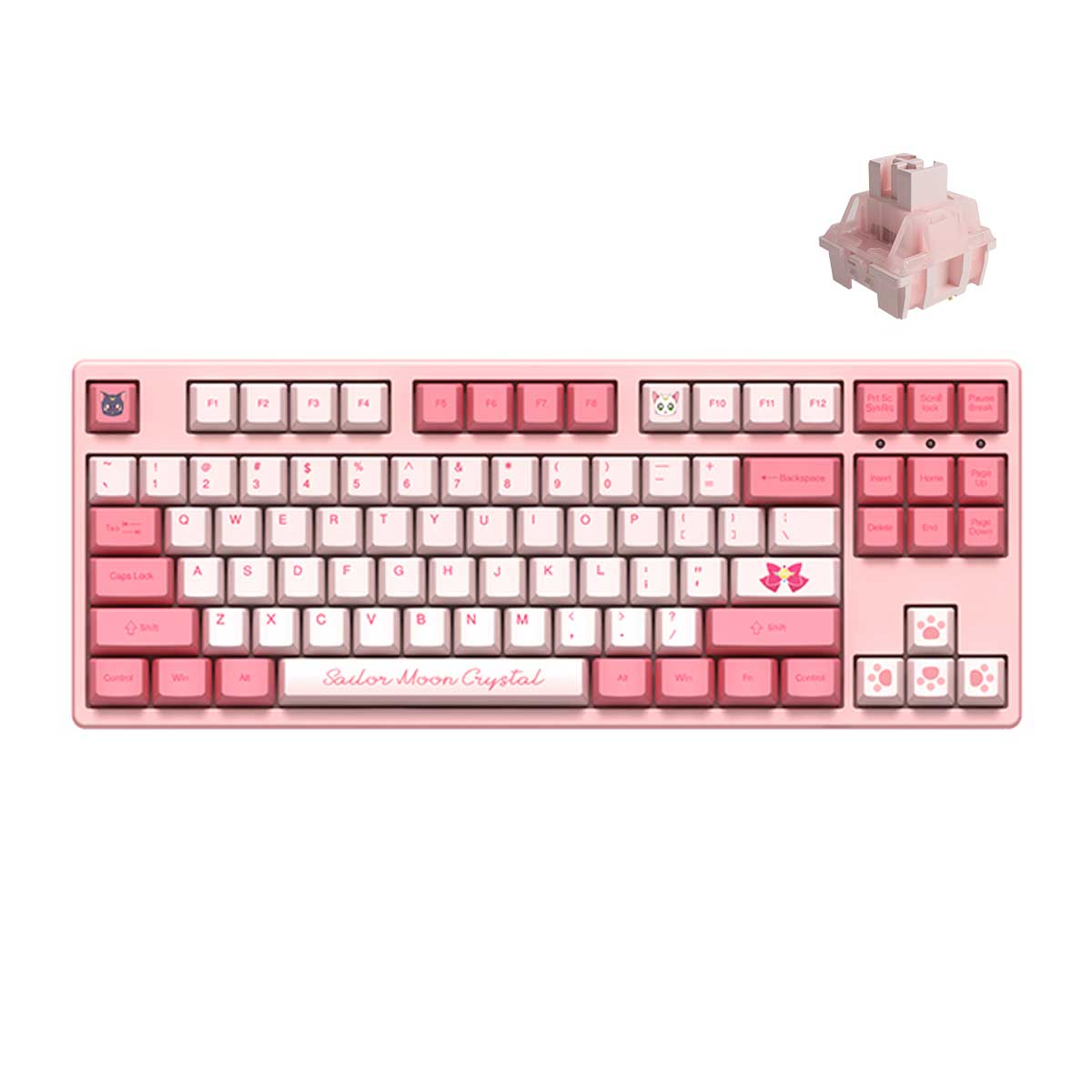 Akko Sailor Moon Crystal 3087V2 Wired Mechanical Keyboard | DataBlitz