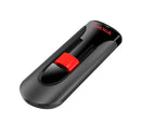 SANDISK CRUZER GLIDE USB FLASH DRIVE 16GB (BLACK/RED)